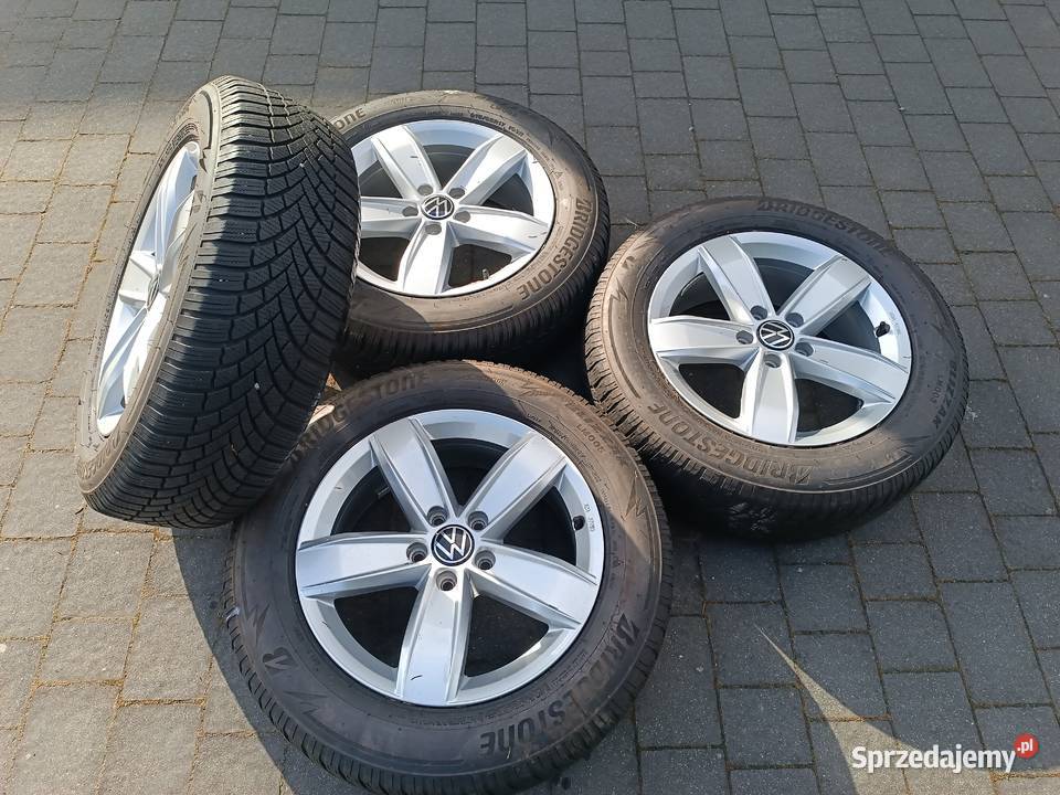Felgi aluminiowe VW Tiguan Touran Caddy 17 5x112 Posada