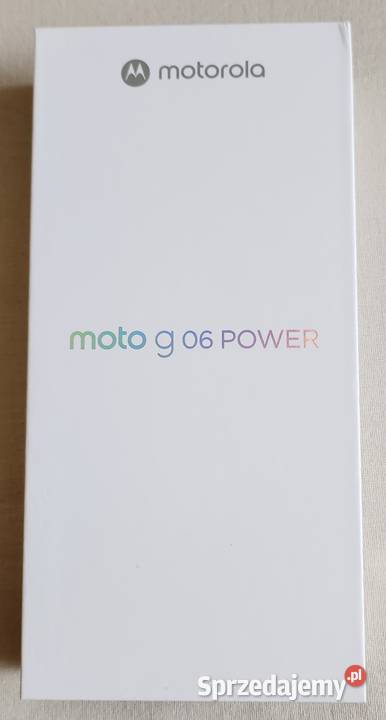 Motorola g06 power Nowy Motorola mazowieckie Warszawa sprzedam