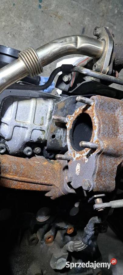 Turbosprężarka turbina Audi 80 B4 19 TDI 90 1Z Luzino sprzedam