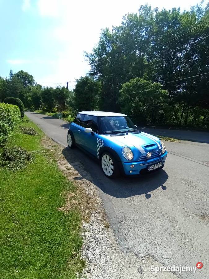 Mini Cooper S R 53 JCW