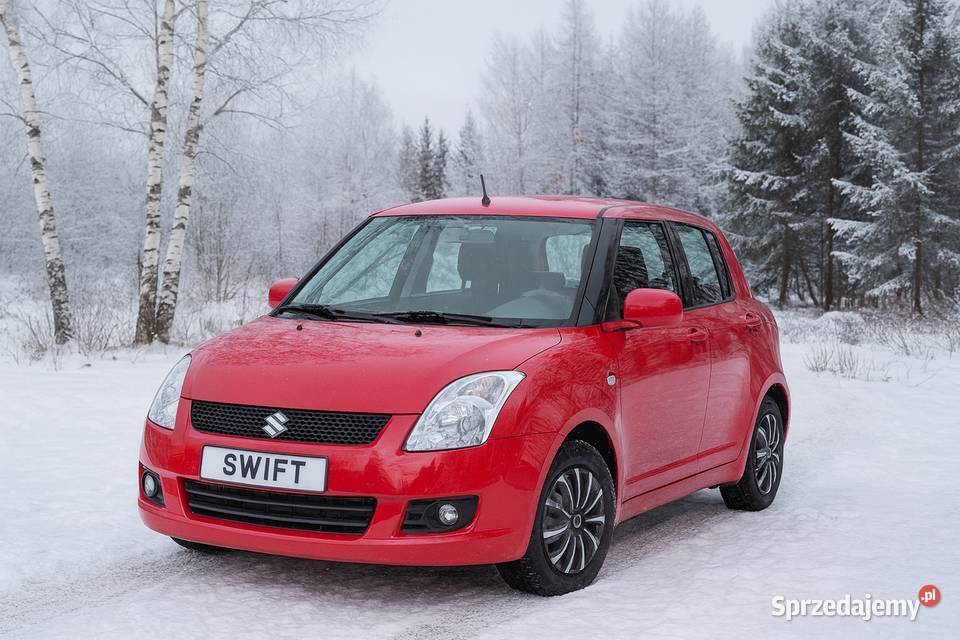 Suzuki SWIFT 13 DDiS 75 kujawsko-pomorskie Bydgoszcz