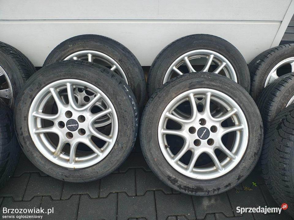 Felgi 5x114 3 do np Hyundai Tucson z oponami aluminiowe Zarszyn sprzedam
