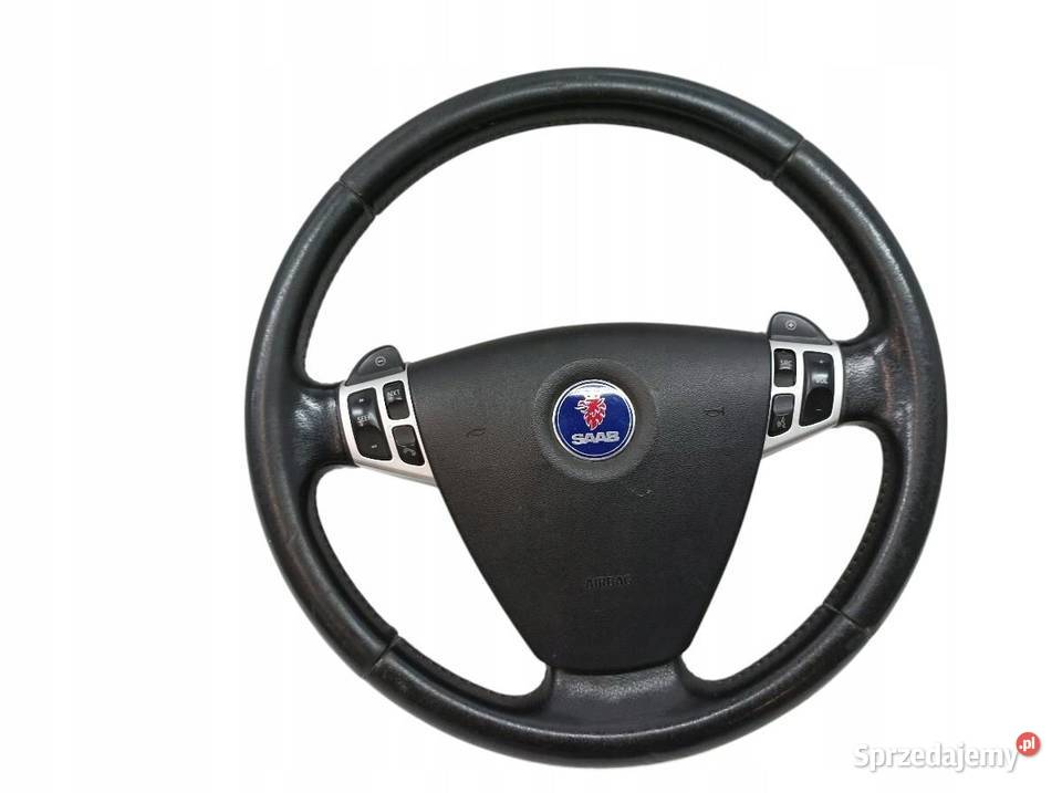 KIEROWNICA SKÓRZANA MULTIFUNKCJA Saab 93 II osobowe