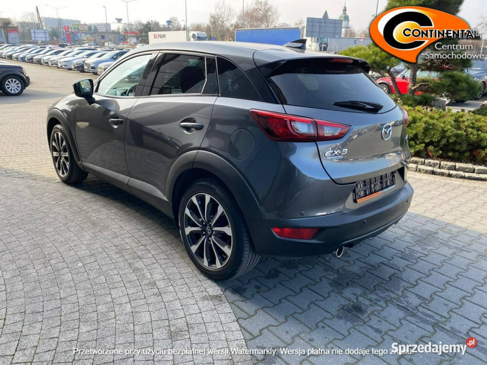 Mazda CX3 Pierwszy właścicielstan Żory