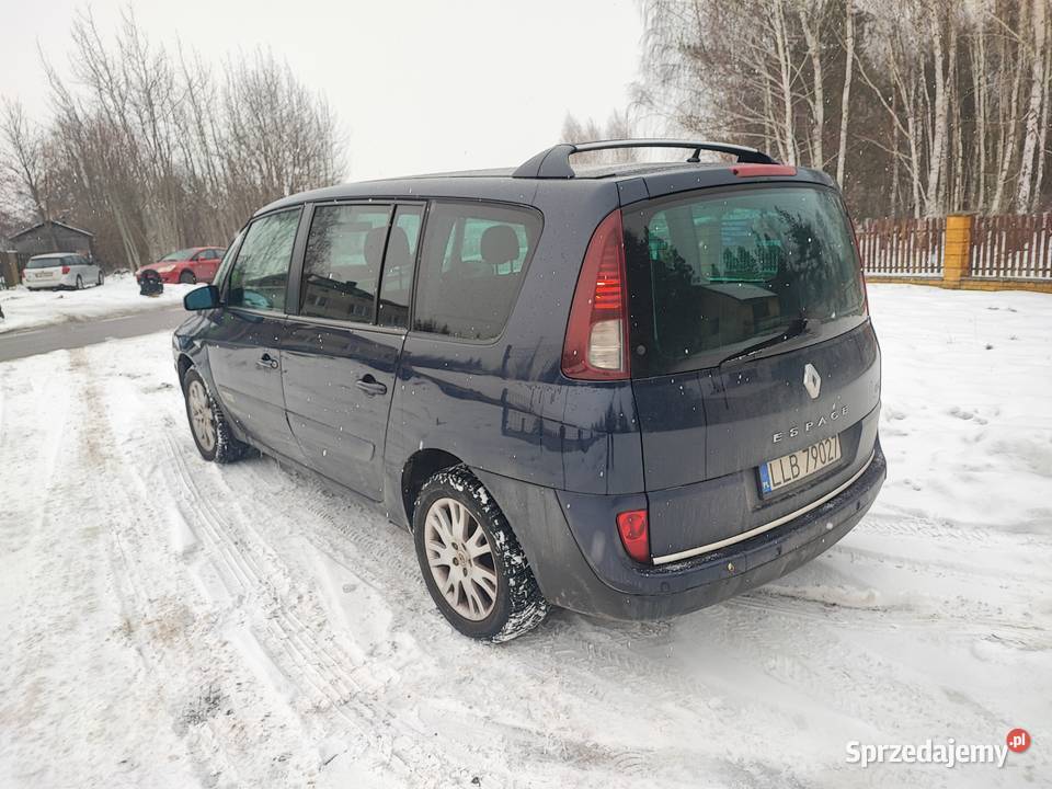 Renault Espace lift 20 DCi 397000km Lubartów
