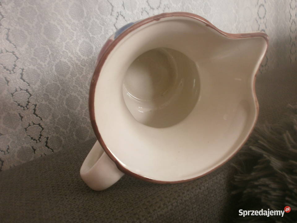 Dzbanek malowany ceramika Zielona Góra