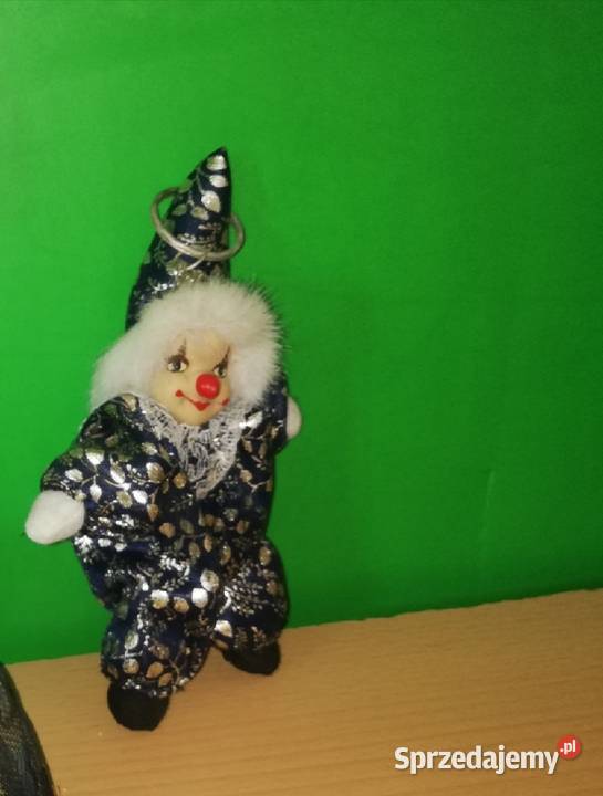 Lalka klaun Warszawa