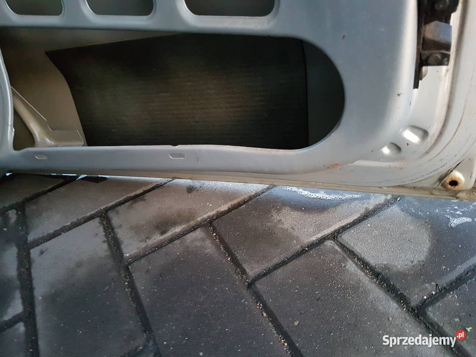 VW SHARAN MK1 LIFT KLAPA BAGAZNIKA SREBRNA SZYBA osobowe Turek
