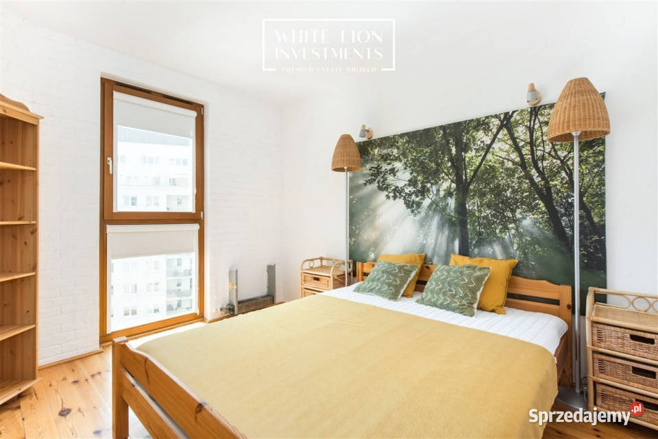 Mieszkanie 90m2 3 pokojowe Warszawa Zygmunta