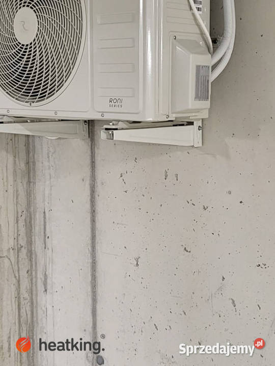 Montaż klimatyzacji Radlin Heat King Serwis i