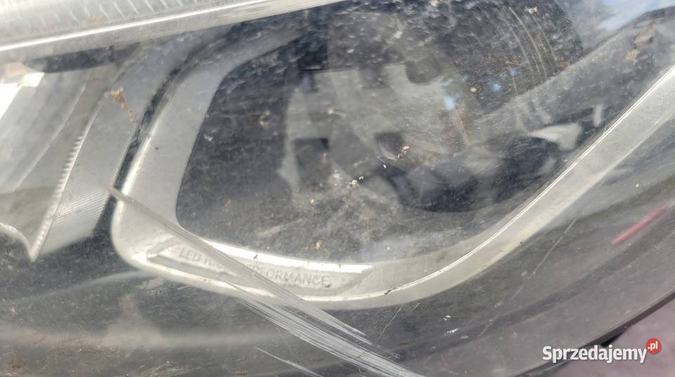 REFLEKTOR LAMPA LEWA LEWY FULL LED MERCEDES W253 Ruda Śląska