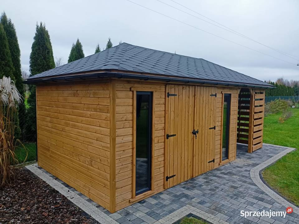 Domek narzędziowy 3x6 Altana Ogrodowa Drewutnia Częstochowa sprzedam