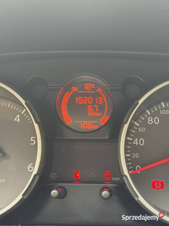 NISSAN QUASHQAI CD zachodniopomorskie Szczecin