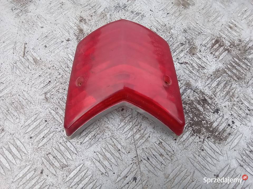 Lampa tylna skuter
