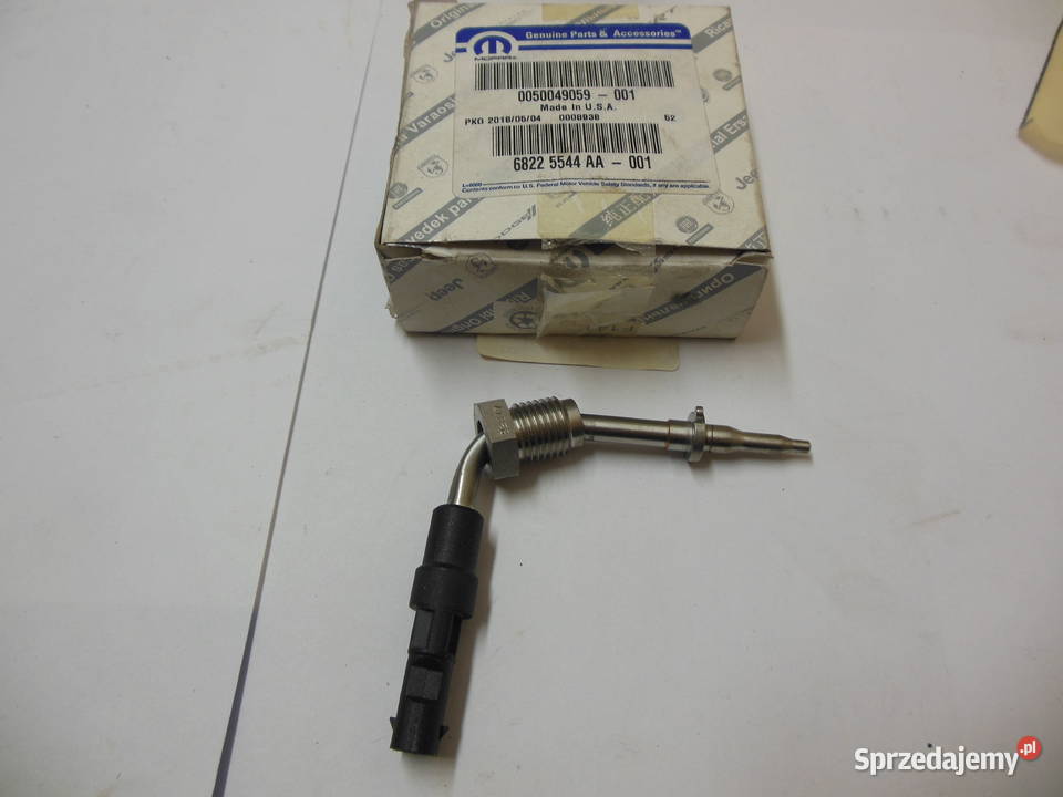 CZUJNIK TEMPERATURY SPALIN DUCATO DOBLO Kozy