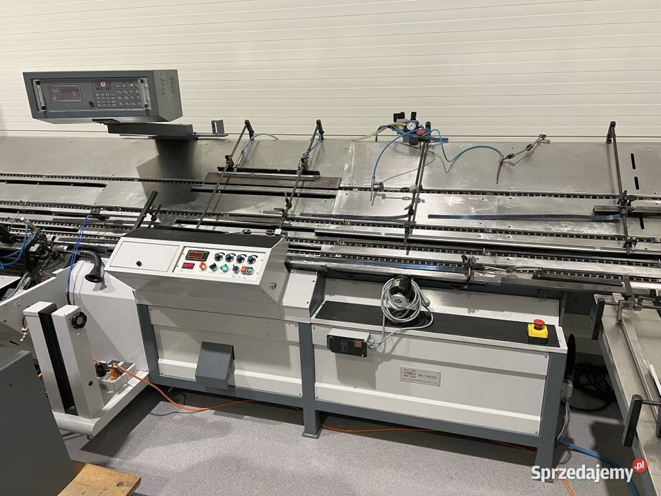 Automat do oprawy spiralnej Rilecart PB796 HD