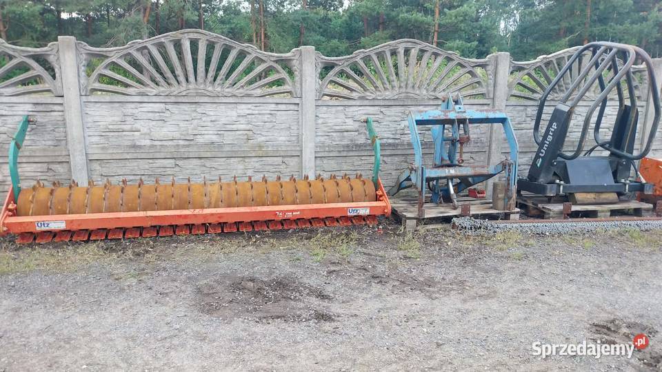 Wał PAKERA 3m Kverneland paker zębaty ciężki Wały Przymiłowice sprzedam