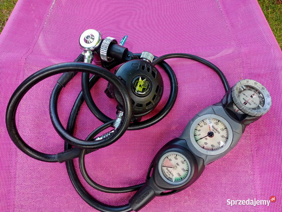 Zestaw automatów do nurkowania Apex TX50 używane