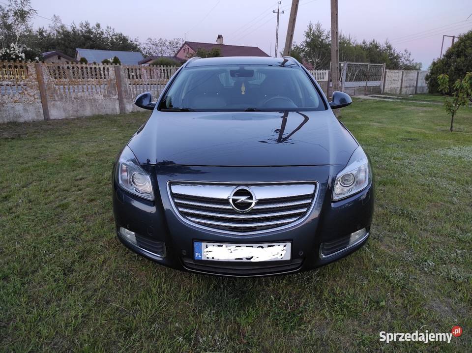 Opel Insignia 20 LPG 220 Kutno