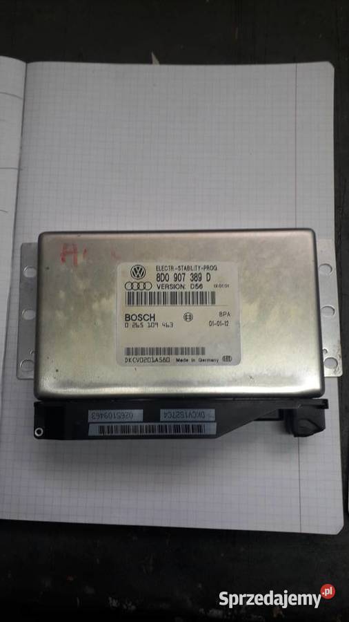 Sterownik ESP 8D0907389D komputery dolnośląskie Bolesławiec