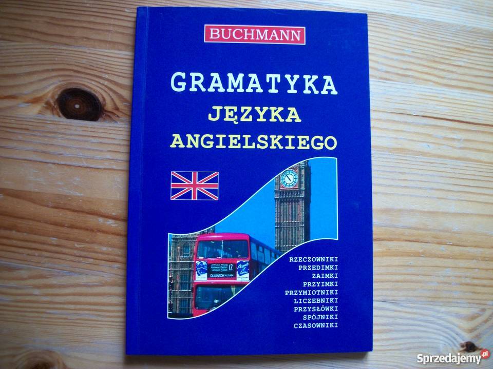 GRAMATYKA Przemyśl sprzedam