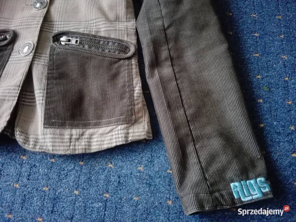 Marynarka damska AKSAMITNA 38 SZTRUKSOWA 36 łódzkie Łódź sprzedam