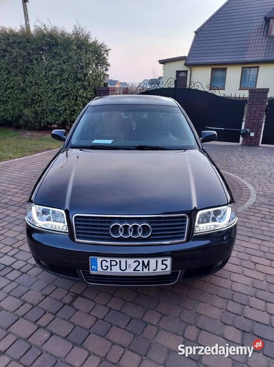 Audi A6 C5 24 V6 Łebcz