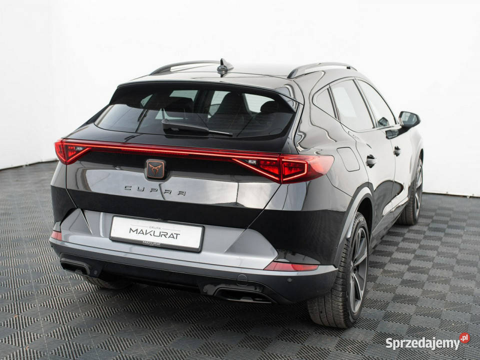 Cupra Formentor 15 TSI 150 DSG Podgrzf i kier łopatki zmiany biegów Gdańsk sprzedam