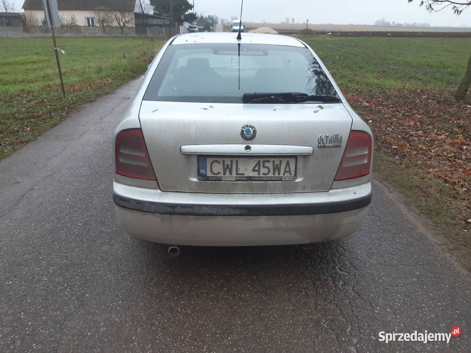 skoda octavia 19 tdi sprzedam