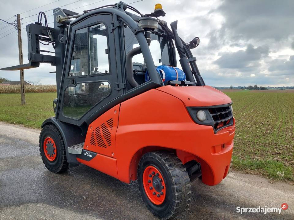 Wynajem wózków widłowych Linde toyota śląskie Zawiercie wynajem pojazdu