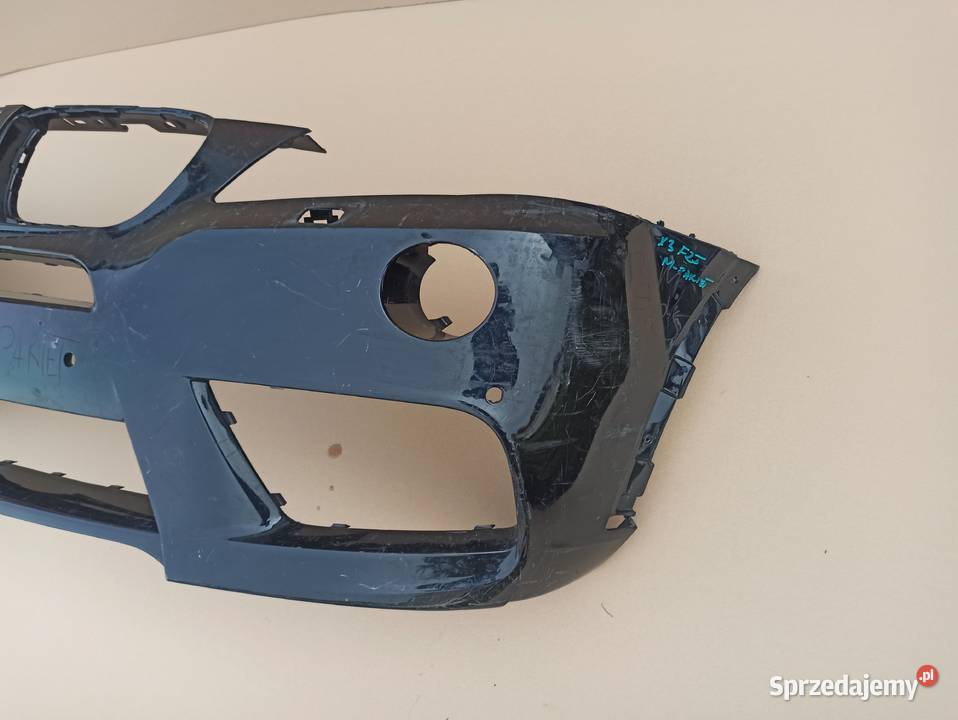 BMW X3 F25 MPAKIET ZDERZAK PRZÓD PRZEDNI Karoseria Bieleń sprzedam