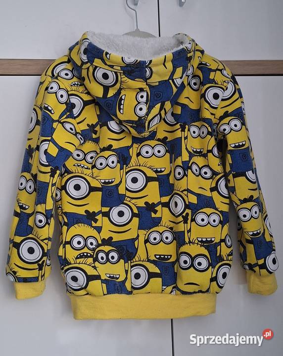 Bluza dziecięca Minionki 150 Małkinia Górna
