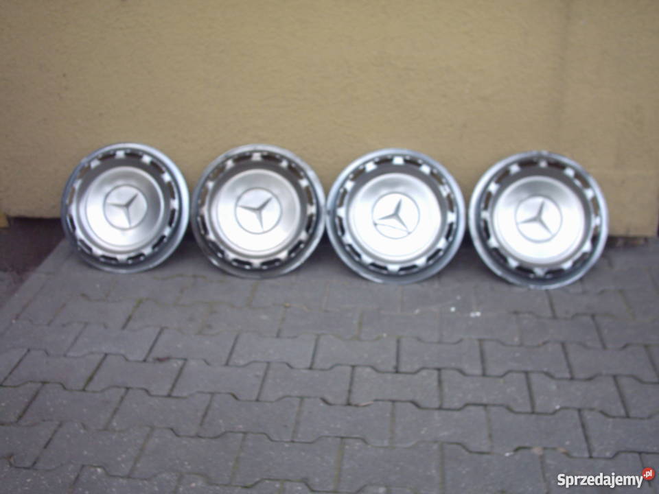 Kołpaki do Mercedesa Oldtaimer W 113 Pagode Lublin