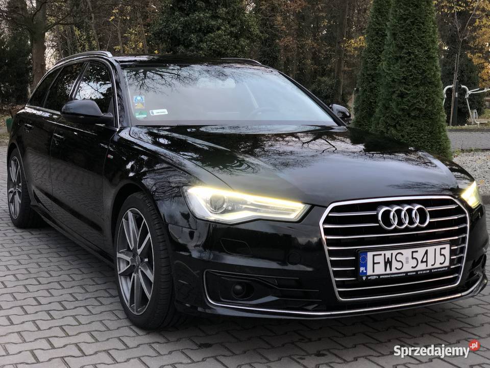 Audi A6 C7 LIFT 30 TDI Bezwypadkowe Automat sprzedam