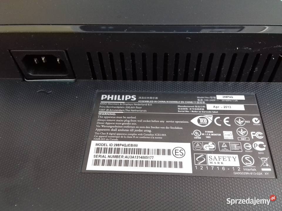 Monitor LED IPS 29 UltraWide 219 2560x1080 Bydgoszcz