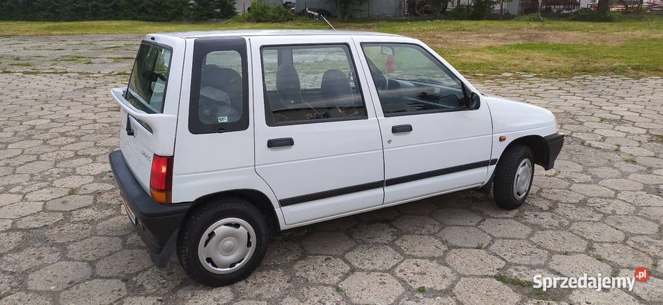 Daewoo Tico SX 1998 elektryka przebieg 50 bez Krosno