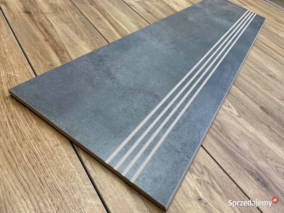 Płytki na schody 120x30 stopnice
