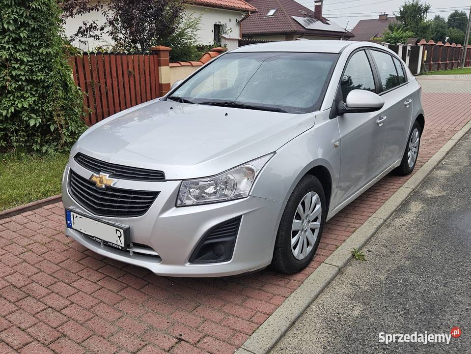 Chevrolet Cruze 18 benzyna LPG 140 Tarnów