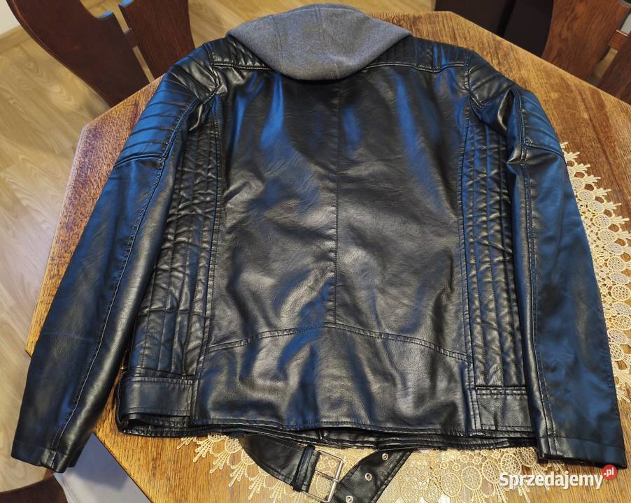 Nowa kurtka skórzana męska firmyJStyle Rozmiar XXL dolnośląskie Świdnica