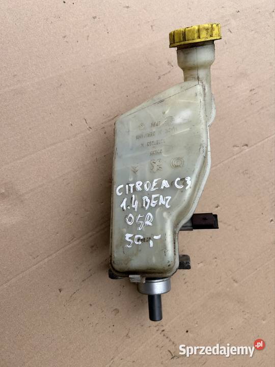 pompa hamulcowa zbiorniczek citroen c3 2005r sprzedam