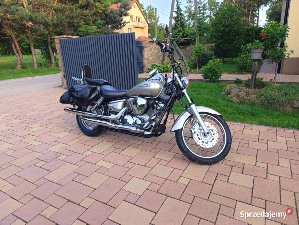 Yamaha Drag Star 125 z 2004 na kat B RATY małopolskie sprzedam