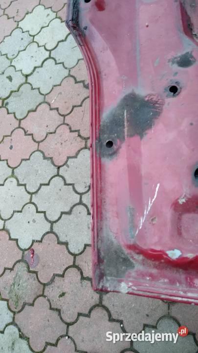 Polonez Caro maska przednia z wlotem osobowe Stalowa Wola