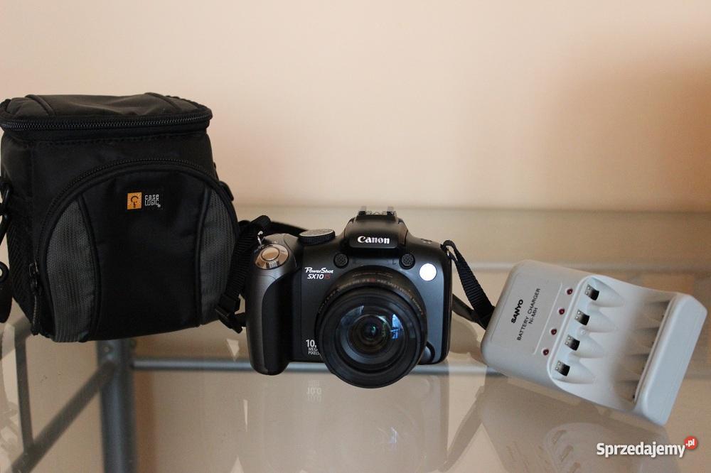 Canon PowerShot SX10 IS sprzedam