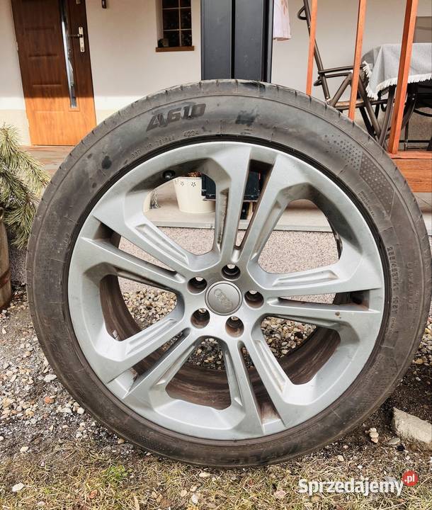 na sprzedaż felgi z oponami 5x112x20 Audi Q5 Krasowice