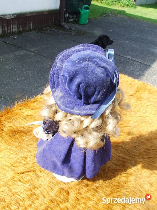 STARA LALKA PORCELANOWA 27 Nowy Sącz