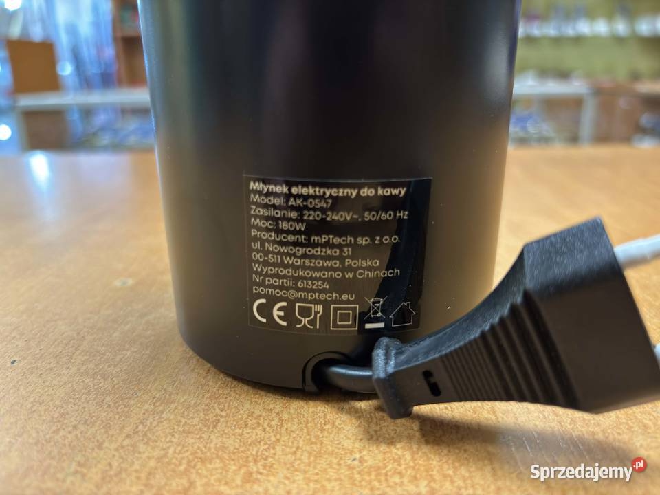 HOFFEN Młynek elektryczny do kawy 180 W AK0547 warmińsko-mazurskie