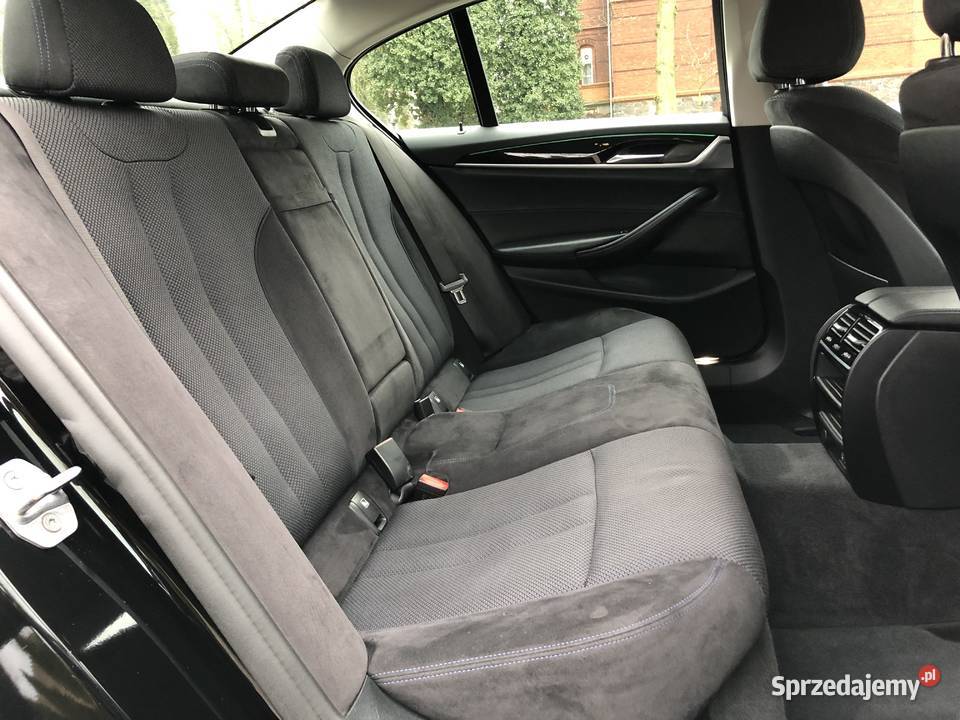 BMW Seria 5 G30 520d mHEV 190 2020r Automat Wijewo