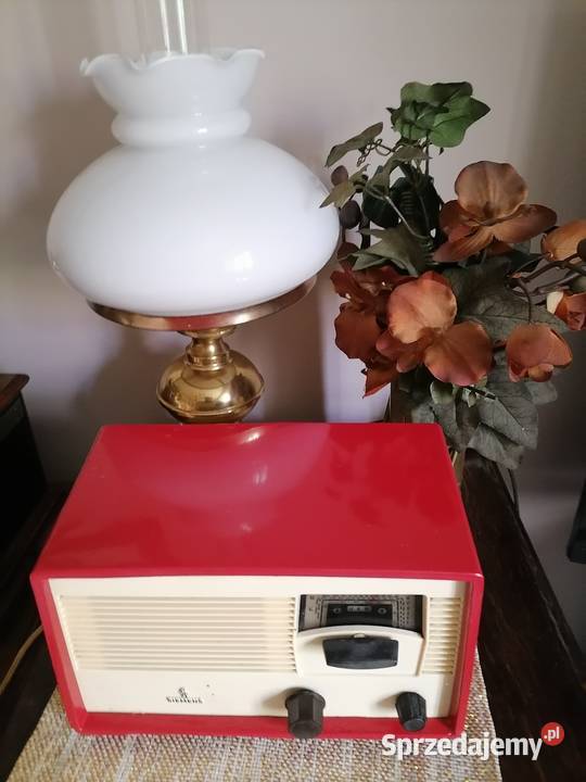 Stare Radio lampowe z lat 50 Sprawny małopolskie Kraków