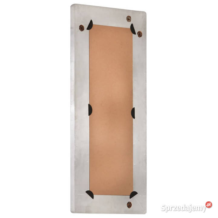 Lustro ścienne w stylu Aviator 110x50 metalowe mazowieckie Warszawa