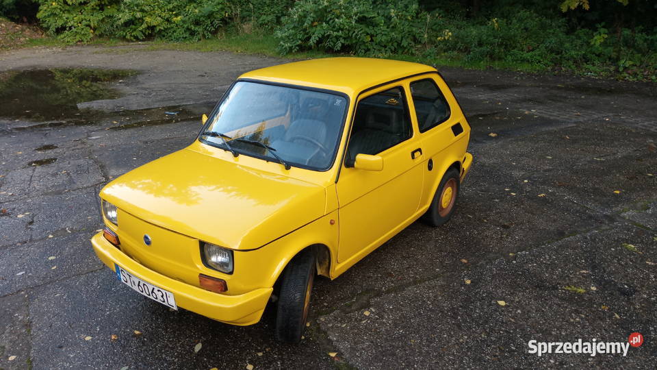 Fiat 126p nowy 650cm3 Radlin sprzedam